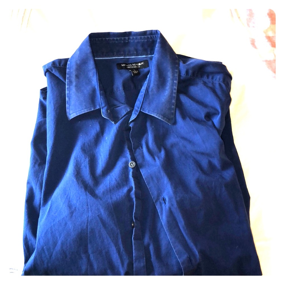 Banana Republic | Tall & Slim Fit | L dress shirt
